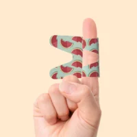 WILD STRIPES Finger Flexi venivad plaastrid sõrmedele 20 tk