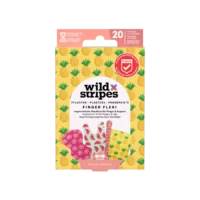 WILD STRIPES Finger Flexi venivad plaastrid sõrmedele 20 tk
